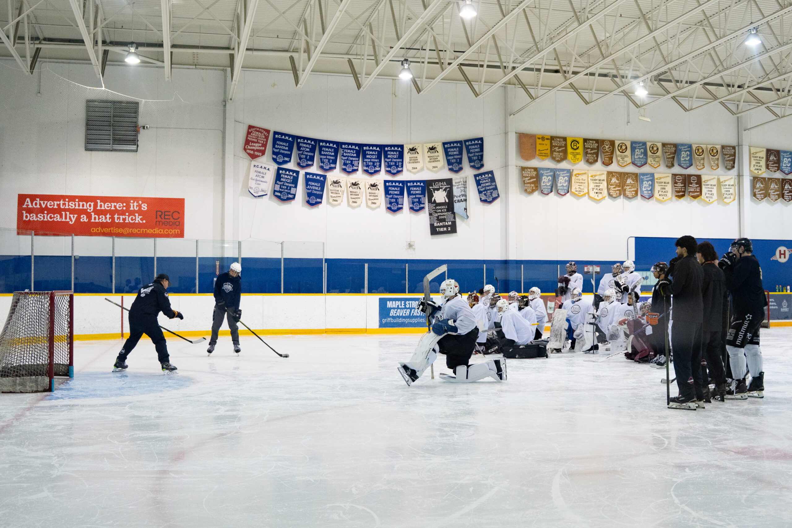 VGI Elite Goaltending Training